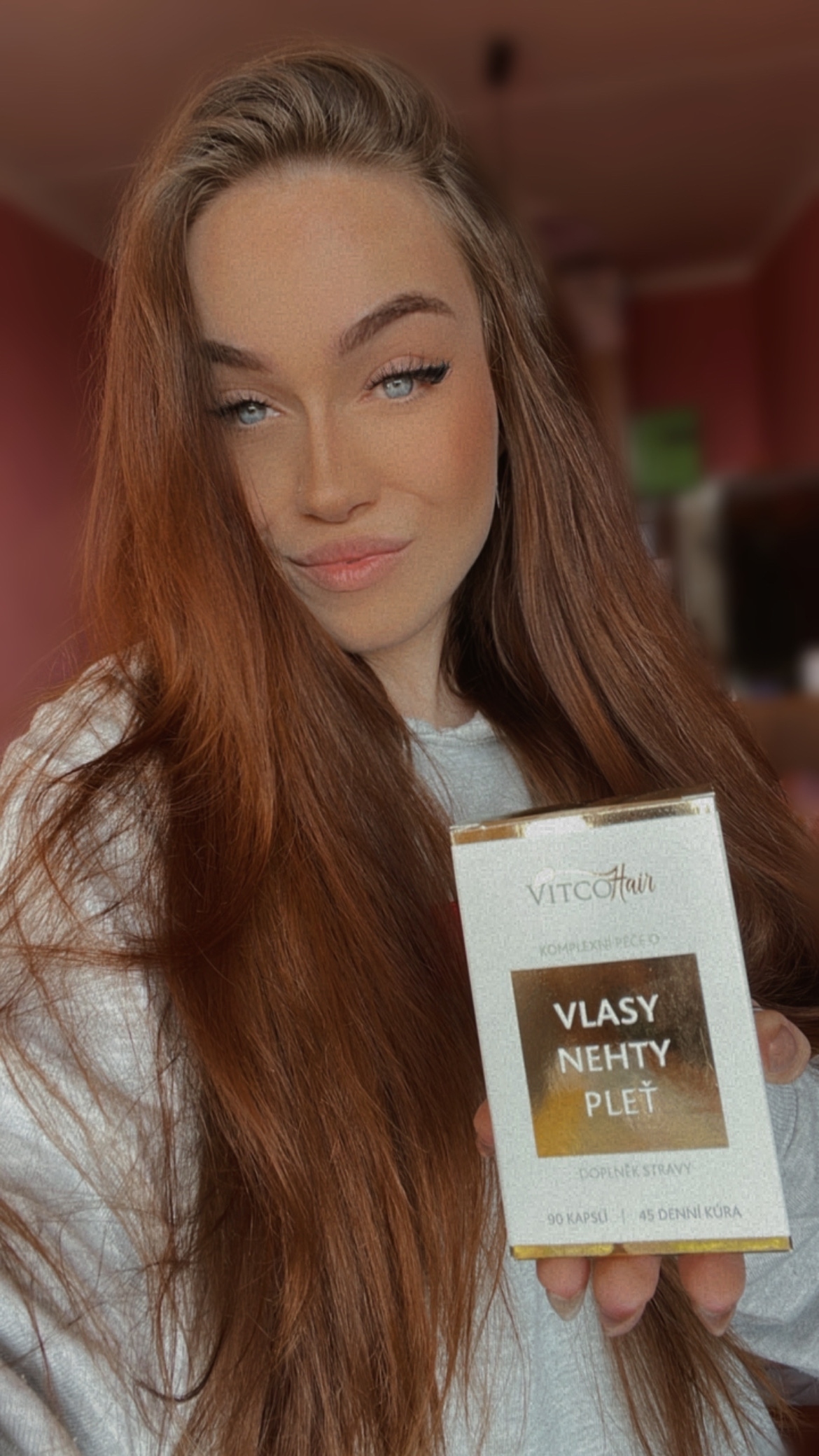 Skvělá reference doplňku na vlasy Vitco Hair